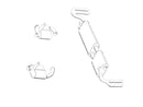 Maserati Merak Stainless Steel Exhaust (1972-87)-3