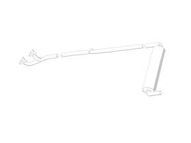 Mercedes 300 SL Coupe OR Roadster (W198) Stainless Steel Exhaust (1954-63)