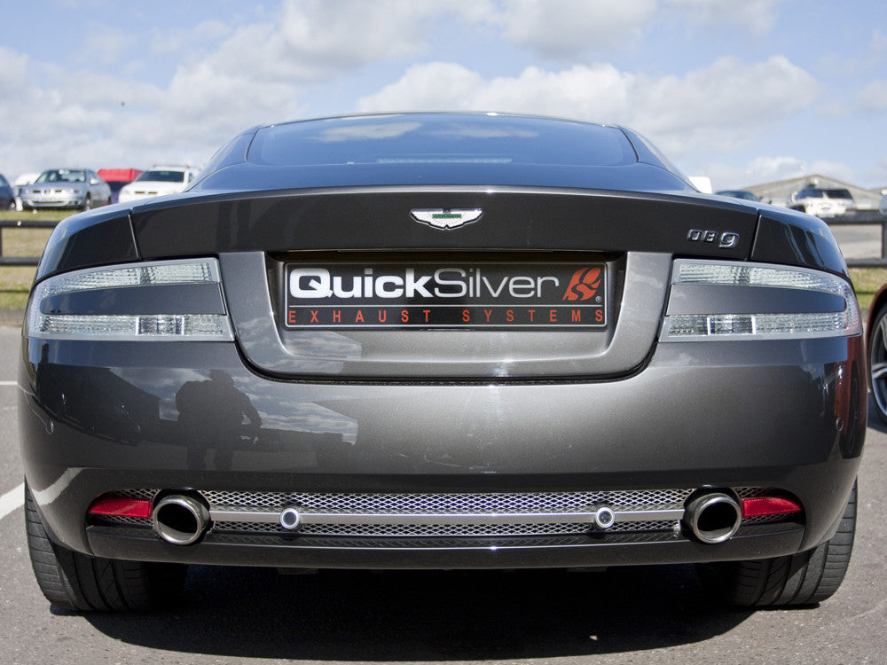Aston Martin DB9 Sport OR SuperSport Exhaust (2004 on)