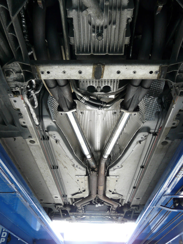 Aston Martin Vanquish Secondary Catalyst Replacement Pipes (2012 on)