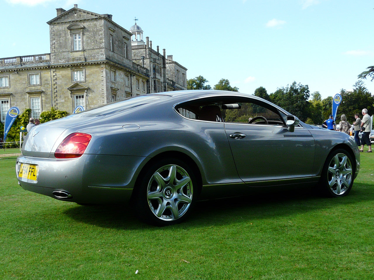 Bentley Continental GT and GTC and Super Sports W12 - Sport Exhaust (2004-17) - 0