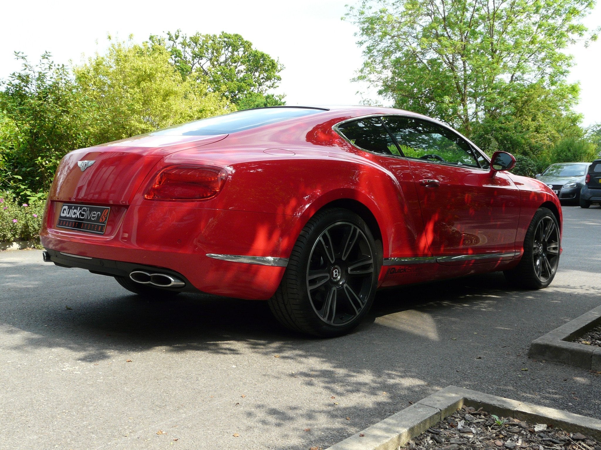 Bentley Continental GT, GTC V8 and V8S Sport Exhaust (2012 on)