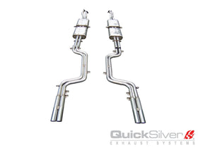 Ferrari 330 GTC GTS - Stainless Steel Exhaust (1965-68)