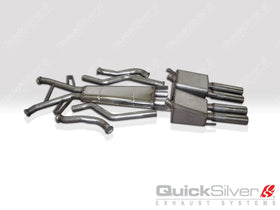 Maserati Khamsin Stainless Steel Exhaust OR Manifolds (1974-82)