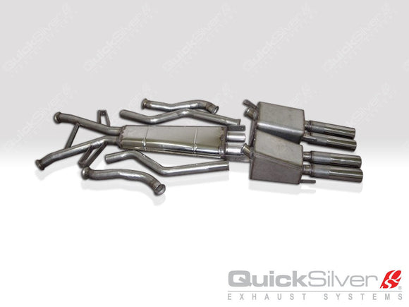 Maserati Khamsin Stainless Steel Exhaust OR Manifolds (1974-82)