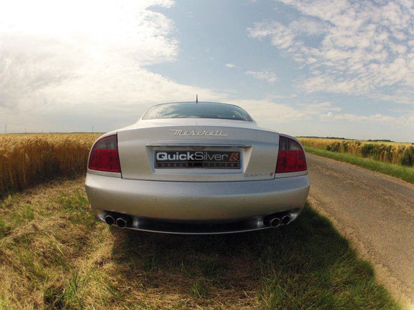 Maserati 4200 GT GranSport, Spyder Sport Exhaust (2002-08)