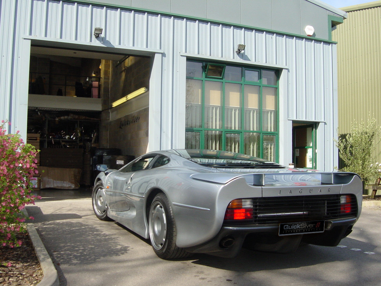 Jaguar XJ220 Sport Exhaust (1992-94) - 0