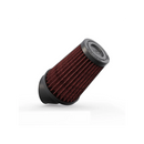 K&N Universal Rubber Filter Round Tapered 3in Base OD x 2in Top OD x 4in H - 73-78 Honda ATC90-3