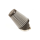 K&N Universal Rubber Filter Round Tapered 3in Base OD x 2in Top OD x 4in H - 73-78 Honda ATC90-4