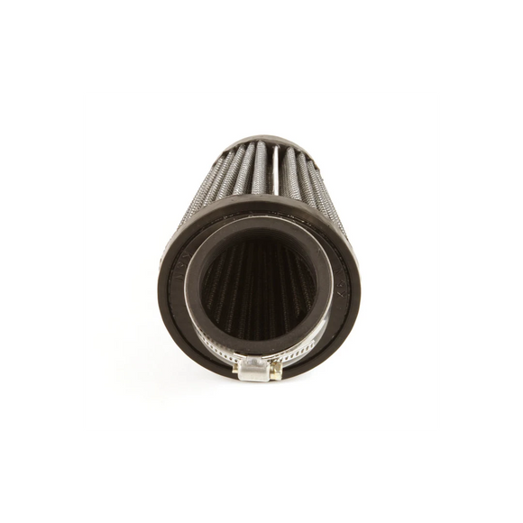 K&N Universal Rubber Filter Round Tapered 3in Base OD x 2in Top OD x 4in H - 73-78 Honda ATC90