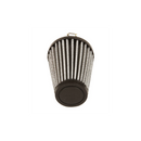 K&N Universal Rubber Filter Round Tapered 3in Base OD x 2in Top OD x 4in H - 73-78 Honda ATC90-5