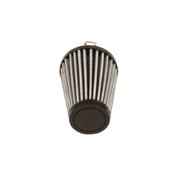K&N Universal Rubber Filter Round Tapered 3in Base OD x 2in Top OD x 4in H - 73-78 Honda ATC90