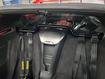 BK CORVETTE C8 HARNESS MOUNT BAR (ALSO FOR Z06) - 0