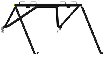 BK 6TH GEN (2016+) CAMARO HARNESS BAR W/ SEAT TRACK ADAPTERS