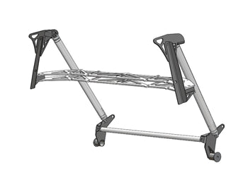 BK B- PILLAR BRACE COMPLETE SYSTEM