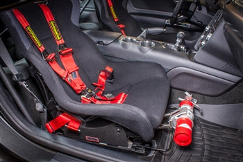 BK FIRE EXTINGUISHER MOUNT FOR SEAT TRACK ADAPTORS (R-9170 & R-9171) - YEARS 201