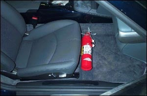 BK FIRE EXTINGUISHER MOUNT