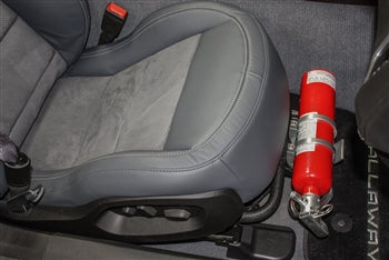 BK FIRE EXTINGUISHER MOUNT