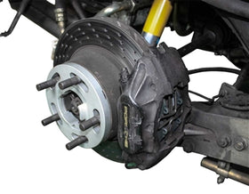 BK 16MM PORSCHE HUB-CENTRIC WHEEL SPACERS (PAIR) - 0