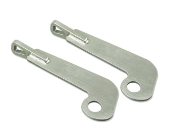 BK PAIR OF INSIDE LAP BELT MOUNTS