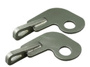 BK PAIR OF SHORT INSIDE LAP BELT MOUNTS-1
