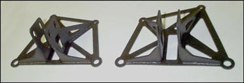 BK SEAT BRACE ADAPTER KIT FOR R-1035 - 0