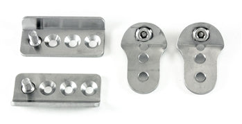 BK SEAT TRACK ADAPTER FOR 996 SEATS AND SLIDERS IN 993. 964