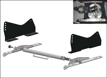 BK FLOOR MOUNT ADAPTER WITH INTEGRATED SUB STRAP MOUNT