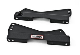 BK RACE SEAT SIDE MOUNTS FOR SPARCO EVO. PRO 2000. AND OMP SEATS - DRIVERS SIDE