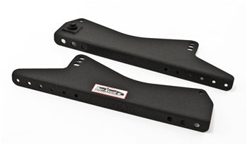BK RACE SEAT SIDE MOUNTS FOR FLOOR MOUNTING GT3 SEATS- DRIVERS SIDE (requires the R-9042 Seat Floor Mount Adapter)