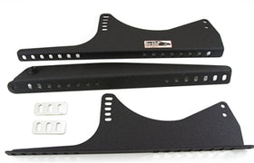 BK RACE SEAT SIDE MOUNTS FOR FLOOR MOUNTING GT3 SEATS- DRIVERS SIDE