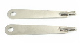 BK INSIDE LAP BELT MOUNT KIT (PAIR) FOR DRIVER AND PASSENGER SEATS