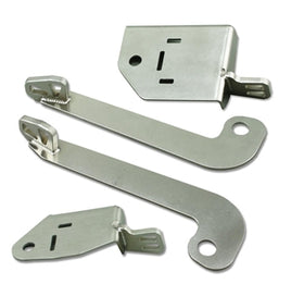 BK LAP BELT MOUNT KIT (PAIR) - INSIDE AND OUTSIDE MOUNTS FOR 2 SEATS