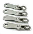 BK LAP BELT MOUNT KIT (PAIR) - INSIDE AND OUTSIDE MOUNTS FOR 2 SEATS -SHORT-1