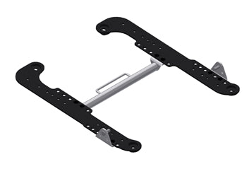 BK PASSENGER SIDE SEAT TRACK ADAPTOR FOR AFTERMARKET SEATS