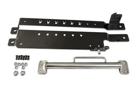 BK DRIVER SIDE -FIXED BACK RACE SEAT MOUNT KIT WITH INTEGRATED SUB STRAP