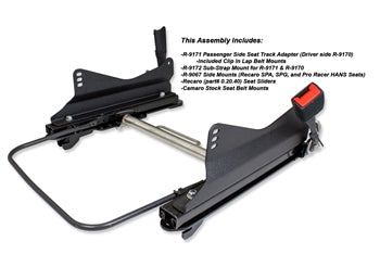 Brey Krause R-9171 Passenger Seat Adapter - 2016+ Chevrolet Camaro (Sixth Gen) - 0