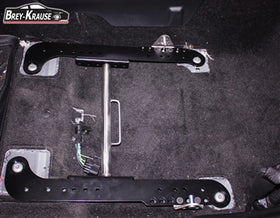 BK DRIVER SIDE SEAT TRACK ADAPTOR FOR AFTERMARKET SEATS - 0