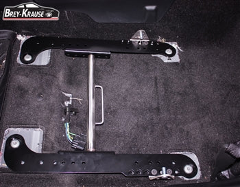 BK PASSENGER SIDE SEAT TRACK ADAPTOR FOR AFTERMARKET SEATS