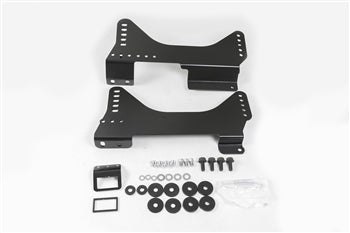 BK DRIVER SIDE- MOUNTING AFTERMARKET SEATS TO OE POWER/MANUAL SLIDERS -LARGE SEA