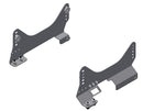 BK DRIVER SIDE- MOUNTING AFTERMARKET SEATS TO OE POWER/MANUAL SLIDERS -SMALL SEA-1