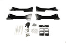BK DRIVER & PASSENGER SIDE- MOUNTING COBRA NOGARO SEATS TO OE POWER/MANUAL SLIDE-1