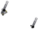 BK PAIR OF CLIP-IN LAP BELT MOUNTS FOR R-9220/1/2/3 MOUNTS-1