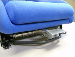 BK UNIVERSAL FIRE EXTINGUISHER MOUNT