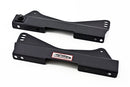 BK RACE SEAT SIDE MOUNTS FOR RECARO SPG. SPA. PRO HANS SEATS- DRIVERS SIDE-1