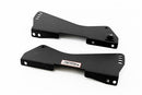 BK RACE SEAT SIDE MOUNTS FOR SPARCO EVO 2 PLUS SEATS- PASSENGERS SIDE-1