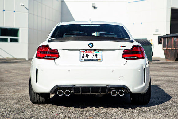 Acexxon Honeycomb Rear Reflector Inserts - F87 M2