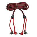 DS18 Level 2 RCA Wire 16-Feet Smart 90-Degree Connectors-1