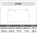 iSWEEP Brake Pads | Front • Macan 95B-2