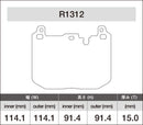 iSWEEP Brake Pads | Front • F54/F55/F56/F57/F60 JCW-2